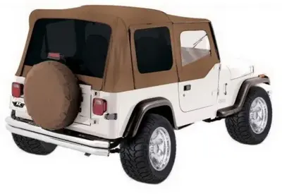 Rampage Replacement Soft Top