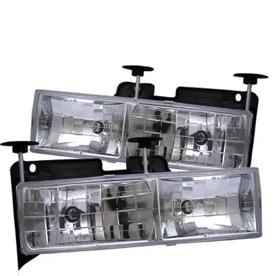 Crystal Headlights