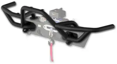 Rugged Ridge Xhd Modular Front Bumper Rrc Mount