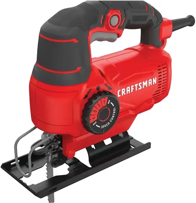 Craftsman 5Amp Variable Speed Keyless Corded Jigsaw