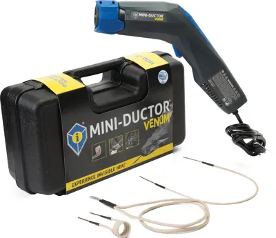 Induction Innovations 1000 Watt Mini-Ductor Venom Heat Wand BK