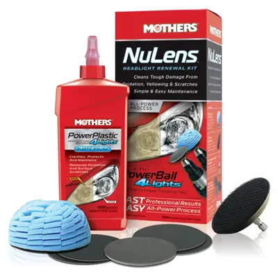 Headlight Lens Restoration Kit NCB 07251 | Buy Online - NAPA Auto