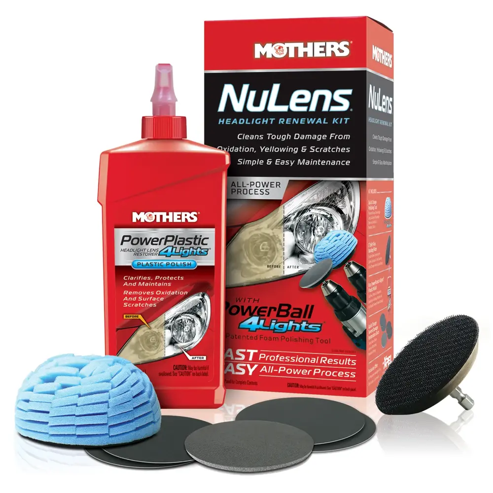 Headlight Lens Restoration Kit NCB 07251 | Buy Online - NAPA Auto