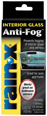 Rain-X RainX AntiFog Interior Glass Treatment 3.5 Oz