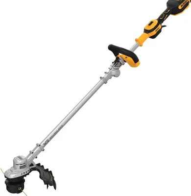 Dewalt 20v Max Brushless Cordless Battery Powered String Trimmer Kit With 1 5ah Battery & Charger