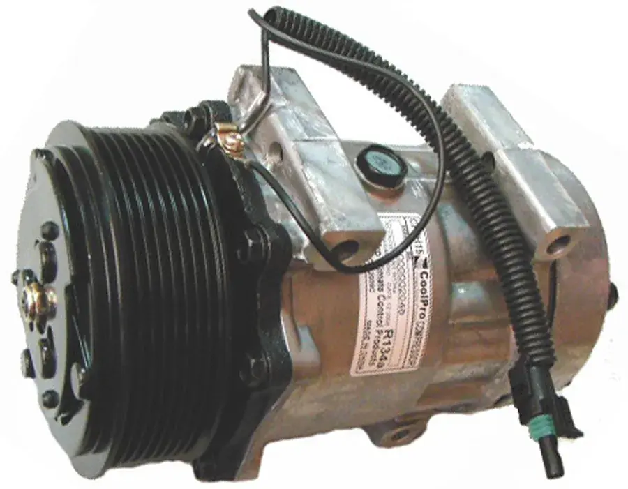 A/C Compressor w/ Clutch - New SVP 112009 | Buy Online - NAPA Auto