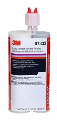 3M™ Impact Resistant Structural Adhesive 07333 200 mL Cartridge