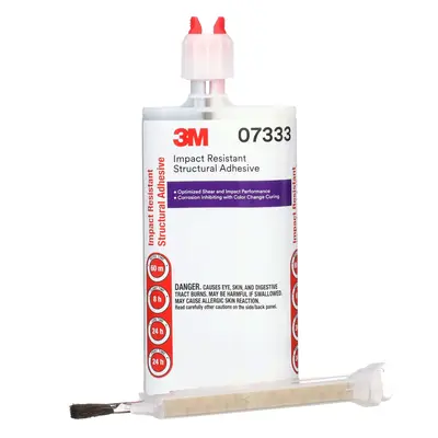 3M 07333 Impact Resistant Structural Metal Weld Bond Adhesive – 3 Pack, Panel Bonding