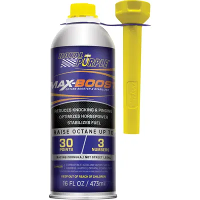 Royal Purple MaxBoost Octane Booster & Stabilizer 16 Oz