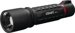 Torcia LED Coast G22 - 100 Lumen, Nera, Con Pile AAA Incluse - Made In USA