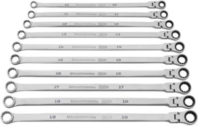 GearWrench 120XP 10 Piece Universal Spline XL Flex Head