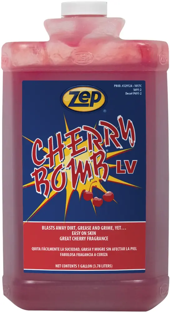 Zep Cherry Bomb LV Industrial Pumice Hand Cleaner, 1 Gallon NCB