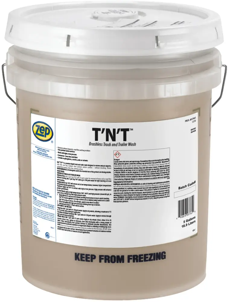 Zep TNT Brushless Truck & Trailer Wash 5 gal (US) NCB 37635 | Buy