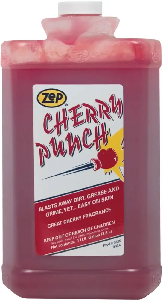 Zep (4) Bottles of Cherry Punch Hand Cleaner 1 gal (US) NCB 89024