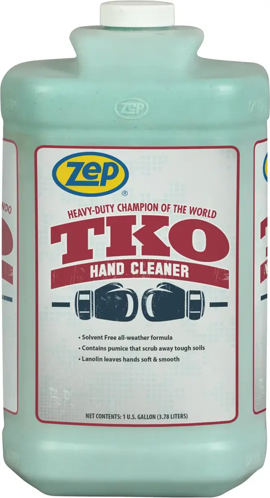 トップス naop Zep (4) Bottles of Heavy Duty TKO Hand Cleaner Hand Cleaner 1 gal