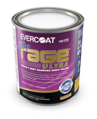 Evercoat 125 Rage Ultra Body Filler - 0.8 Gallon