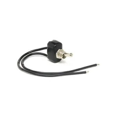 Littelfuse® Commercial Universal 25A Toggle Switch w/2 Wire Lead