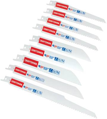 Craftsman reciprocating 2024 saw blades