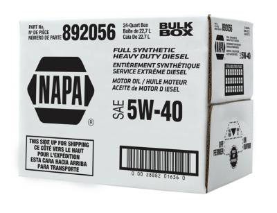 NAPA Oil: Synthetic Engine Oil & Conventional Oil – NAPA Auto Parts
