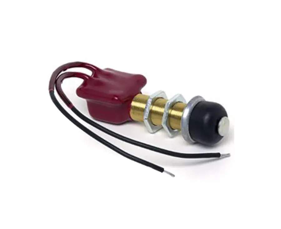 Push Button Dash & Panel Momentary Switch - H/D Truck TWD