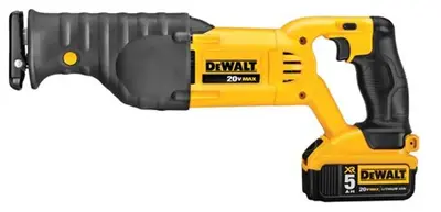 Dewalt 20Volt Max Variable Speed Cordless Reciprocating Saw Charger Included And Battery Included