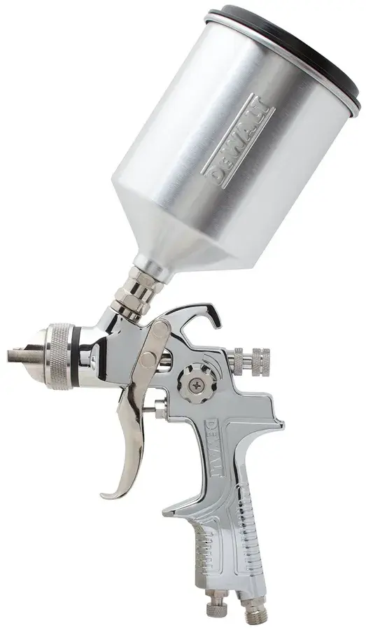 DEWALT Gravity Feed HVLP Spray Gun DEW DWMT70777 | Buy Online