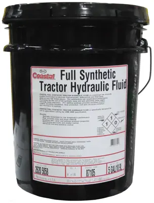 Coastal J20D Synthetic Tractor Hydraulic Fluid - 5 gal NHF 87105