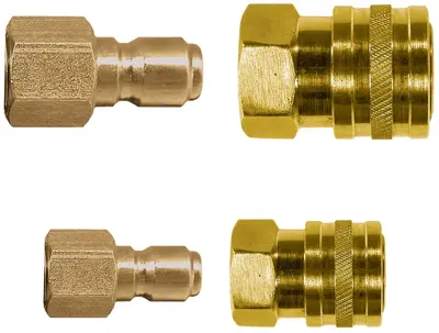 BE Power Fittings Kit Quick Connect x FNPT BEP 85400207 | Buy