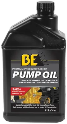 Pressure Washer Pump Oil BEP 85400227 