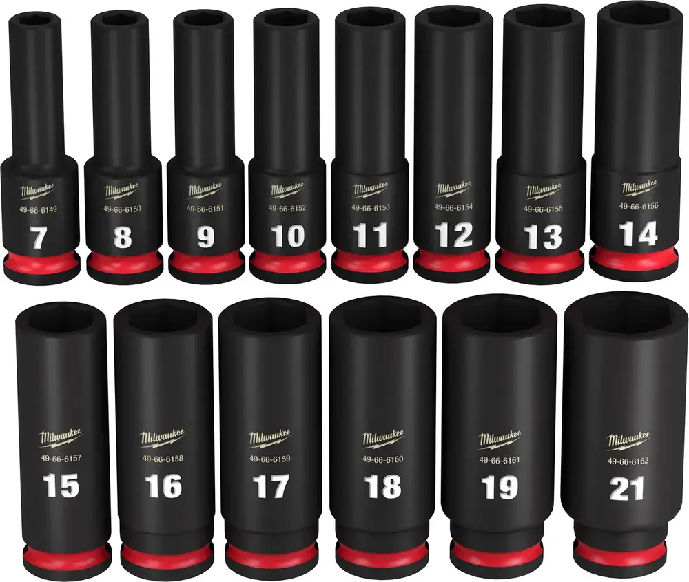 Milwaukee Tool Socket Set 3/8 in 14 Pc Set MIL 49667008 | Buy 