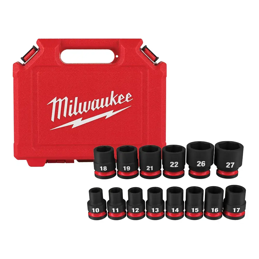 Milwaukee Tool Socket Set 1/2 in 14 Pc Set MIL 49667013 | Buy