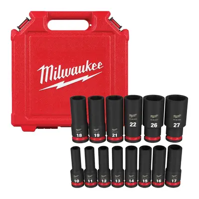 Milwaukee Tool Socket Set 1/2 in 14 Pc Set MIL 49667014 | Buy