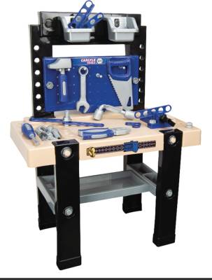 Cat Foldable Workbench - Transportable Tool Shop Kids Pretend Play Tool  Play Set - JCPenney