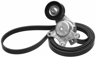 Accessory Belt Drive Kit - Belt, Tensioner NBH 90K38485C | Buy 