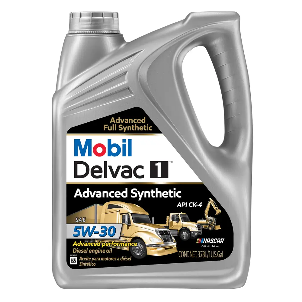 siane♡ Mobil Delvac 1 ESP Motor Oil 5W30 Full Synthetic Heavy Duty Diesel