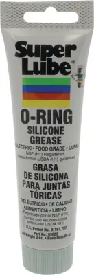 Super Lube ORing Silicone Grease 3 Oz.