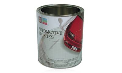 Gray Stainless Steel Spray Paint for Industrial - Automotive - Marine Parts