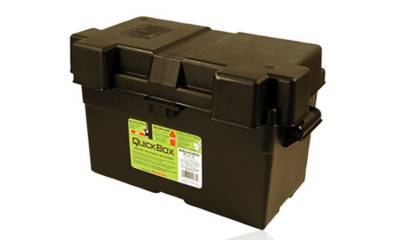 Heavy Duty Group 31 Battery Box, Universal Fit