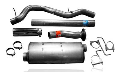 Parts deals exhaust system