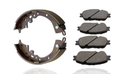 Front Brake Kit with Rotors & Ceramic Brake Pads for Ford F-150 1997-2