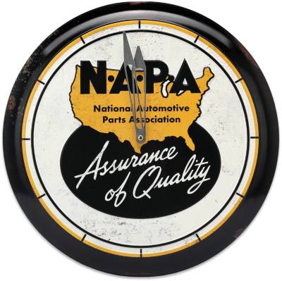 NAPA AUTO CARE CENTER ナパオート　壁掛け時計　ビンテージ Napa Clock | eBay