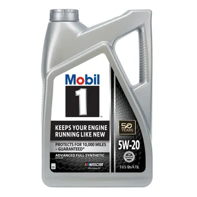 Mobil 1 Motor Oil 5w20 Full Synthetic 5 Qt Us