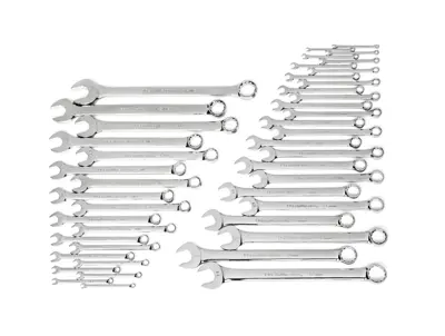 GearWrench 44 Piece Combo Wrenches Polished Chrome APX 81919 | Buy