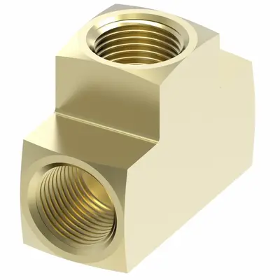 Weatherhead by Danfoss, Pipe Tee, Brass