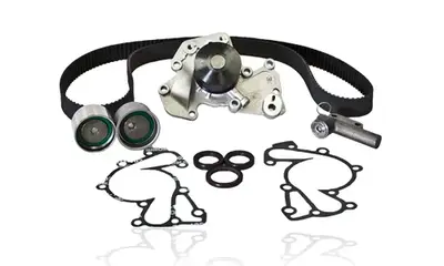 thumbnail image 2 of Timing Belt & Water Pump Kit For 2005-2014 Honda Odyssey V6 – 9-Piece Set, Direct Fit 2 of 4