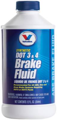 Audi Brake Fluid - DOT 4 Synthetic OEM replacement - 1 Liter