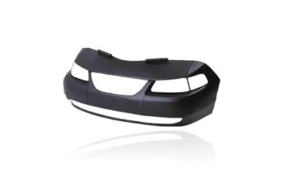 Lebra Hood Protector Mini Mask Bra Fits Kia Soul Exc. EV 2014-2019 14-19 | UK