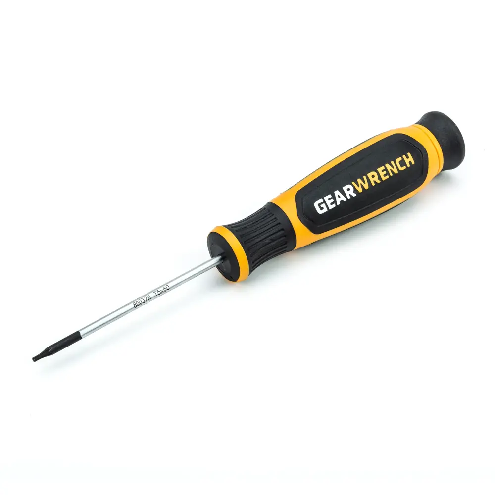 GEARWRENCH T5 x 60mm Mini Torx® Dual Material Screwdriver APX