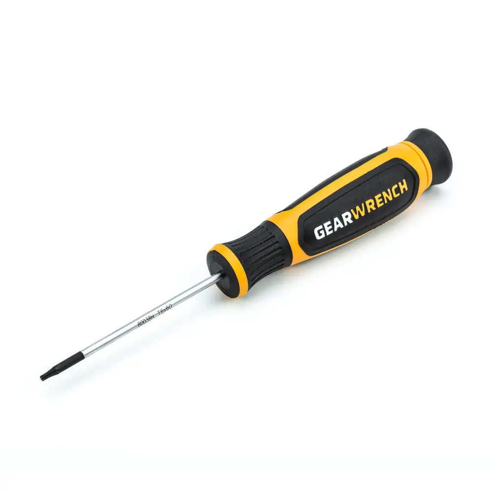 GEARWRENCH T6 x 60mm Mini Torx® Dual Material Screwdriver APX
