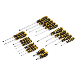 GEARWRENCH 12 Piece Phillips®/Slotted/Torx® Mini Dual Material
